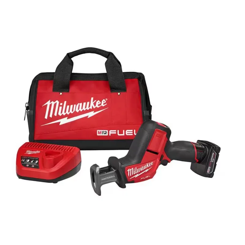 2520-21XC Milwaukee M12 Fuel HACKZALL Reciprocating Saw Kit
