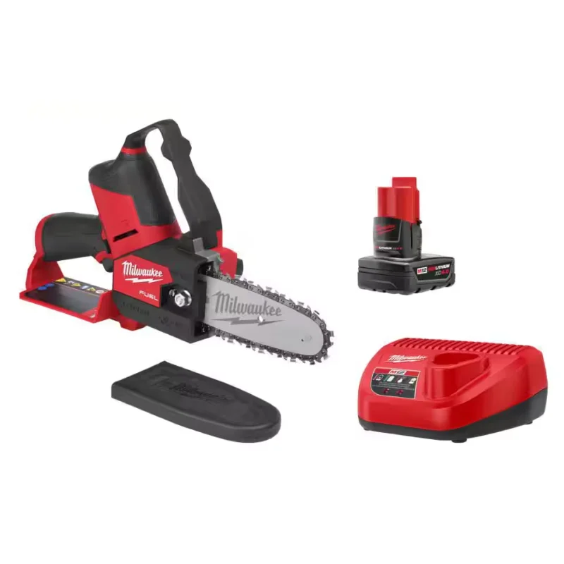 2527-21 Milwaukee M12 Fuel Hatchet 6″ Pruning Saw Kit