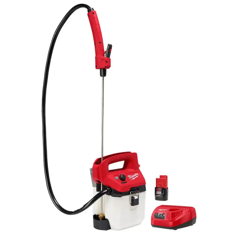 2528-21G1 Milwaukee M12 1 Gallon Handheld Sprayer Kit