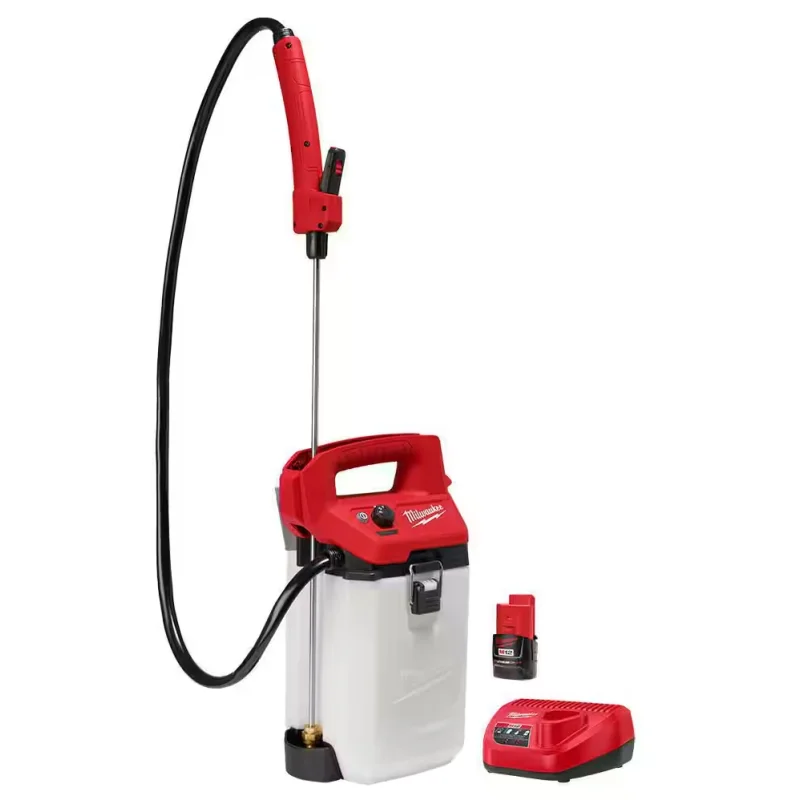 2528-21G2 Milwaukee M12 2 Gallon Handheld Sprayer Kit