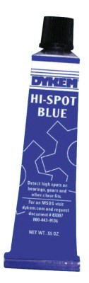 ITW Pro Brands DYKEM Hi-Spot, Blue, 0.55 oz Tube, 1/EA, #83307