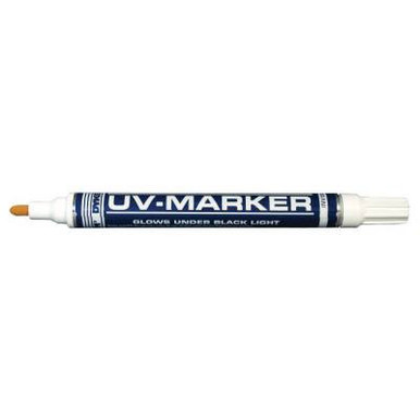 ITW Pro Brands UV Markers, Clear, Medium, 12/BX, #91195