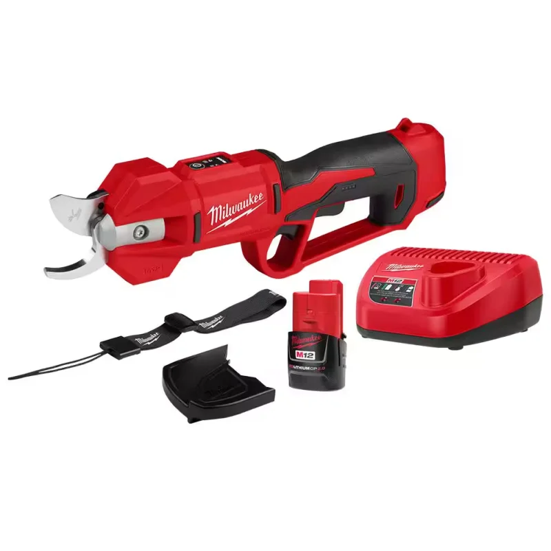 2534-21 Milwaukee M12 Brushless Pruning Shears Kit