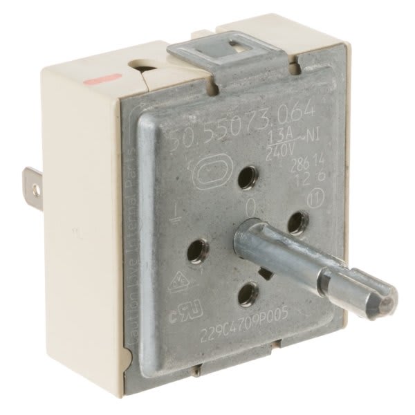 GE Replacement Surface Element Control Switch For Range, Part#wb24t10134