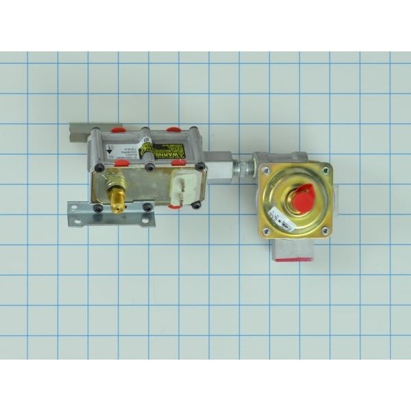 General Electric Valve And Regulator Assembly For Oven, Part #wb19k10043