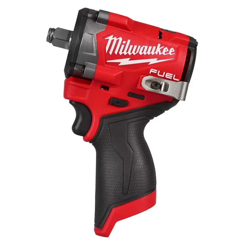 2563-20 Milwaukee M12 Fuel “Stubby” 1/2″ Impact Wrench (Tool Only)