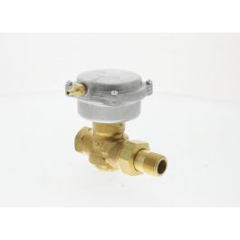 Siemens 257-02033 1/2" Valve Assembly FxUM N/O 0.63Cv 3-8 PSI