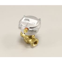 Siemens 257-02034 1/2" Valve Assembly FxF N/O 1.0Cv 3-8 PSI