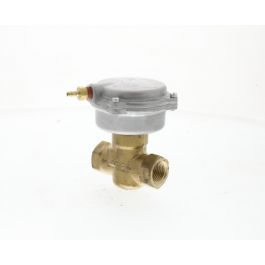 Siemens 257-02038 1/2" Pressure Range Control Valve FxF N/O 3-8 PSI
