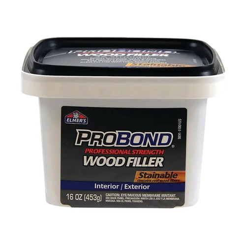 Elmer’s Probond Stainable Wood Filler, 16 oz.