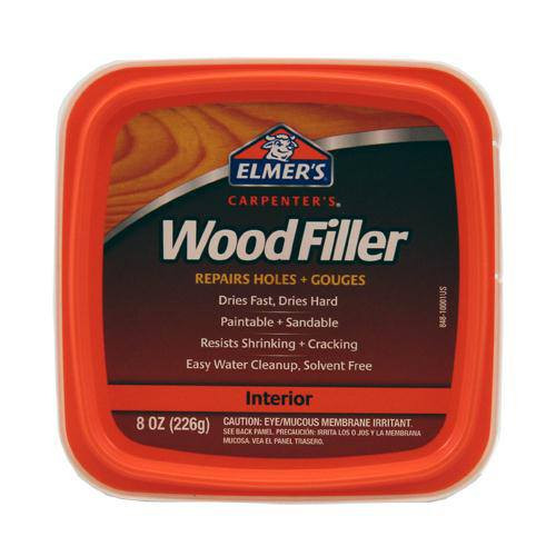 Elmer's Carpenter's Interior Wood Filler, 8 oz.