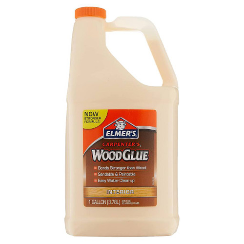 Elmer's Carpenter's Interior Wood Glue, Gal.