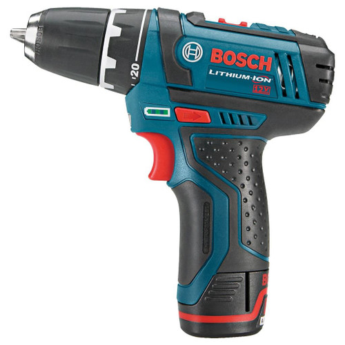 Bosch 3/8" Max Lithium Cordless Drill, 12V