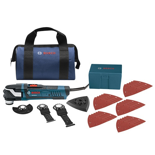 Bosch StarlockPlus Oscillating Multi-Tool Kit