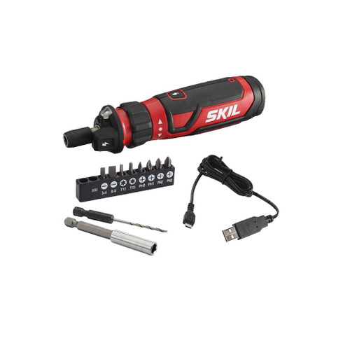 Skil 4V Screwdriver with Circuit Sensor