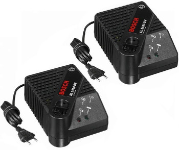 Bosch 7.2-24V NiCad OEM 30 Minute Chargers, 230V EU version - 2607225027-2PK