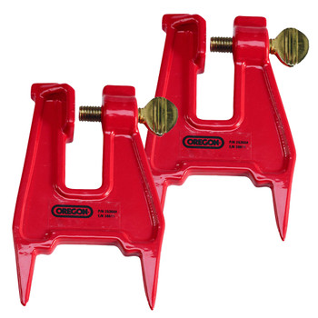 Oregon (2 Pack) 26368A Logger Filing Vise Saw Chain - 26368A-2PK
