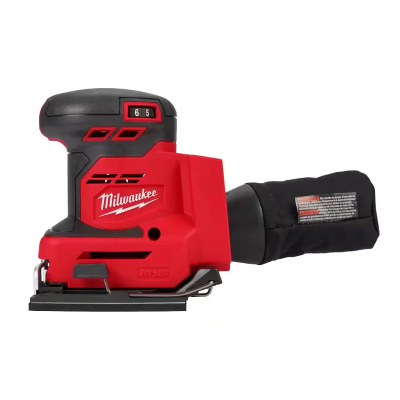 2649-20 Milwaukee M18 1/4″ Sheet Sander (Tool Only)