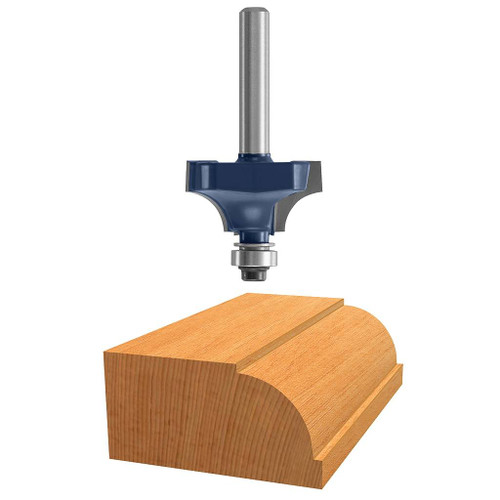 Bosch Carbide-Tipped Beading Router Bit, 1/4" x 1/2"