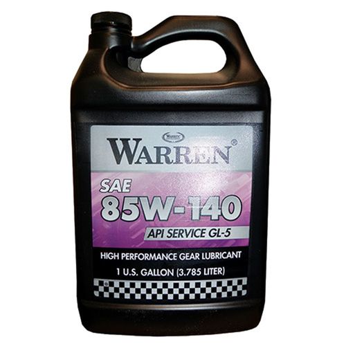 High Performance GL-5 85W-140 Gear Oil, 1 Gallon