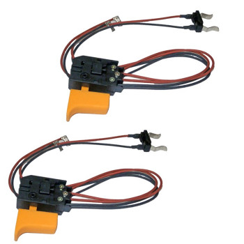 Ryobi P540 Homelite Chain Saw (2 Pack) Replacement Switch Assembly - 2701520-2PK