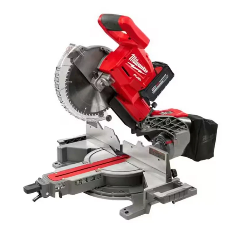 2734-21 Milwaukee M18 Fuel 10″ Dual Bevel Sliding Compound Miter Saw Kit
