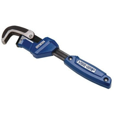 Irwin Vise-Grip Quick Adjusting Pipe Wrenches, 2 1/4" Opening, 11" Long, #IR-274001SM (Qty. 1)