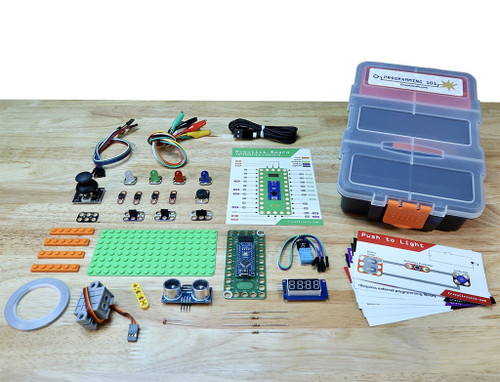 Brown Dog Gadgets Crazy Circuits Programming 101 Classroom Set, 25-Pack