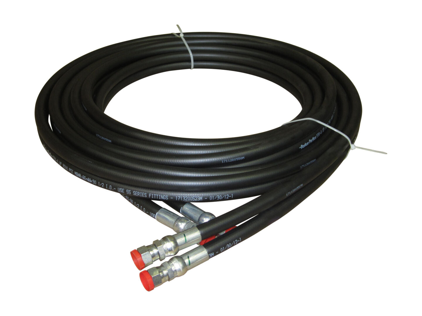 JLG Part # 2754504 – Tilt/Aux Twinline Hose Assembly