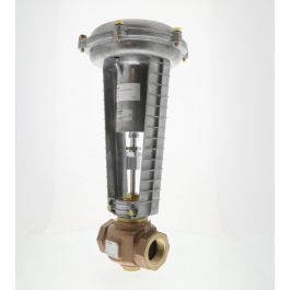 Siemens 277-03169 Pneumatic Actuator 1-1/2" NO 8" Cv25 Bronze Valve
