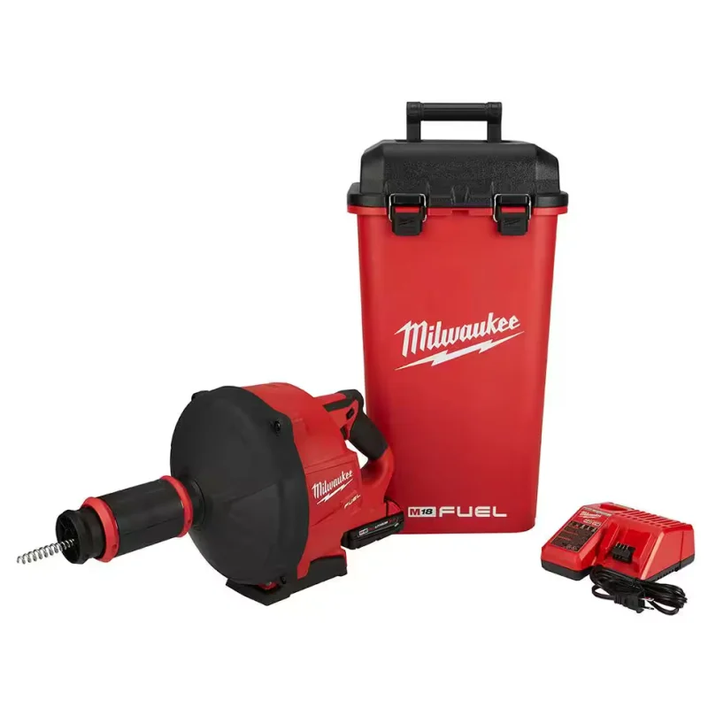 2772A-21 Milwaukee M18 Fuel Plumbing Snake Drain Auger Kit