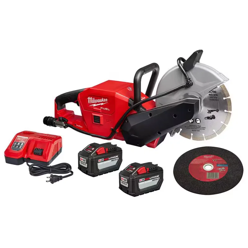 2786-22HD Milwaukee M18 Fuel 9″ Cut Off Saw w/ One Key Kit