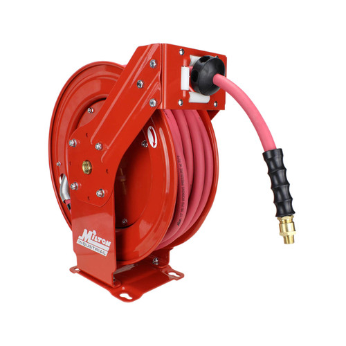 Milton 2790-50D 1/2 in. x 50 ft. Industrial Auto-Retracting Air Hose Reel