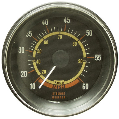 Speedometer 60 MPH Marine SW 598BTJ4