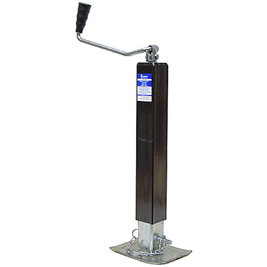8000 lb 15" Top Wind Trailer Jack w/Drop Leg Northfield HD800-TWL-DW-PZ-DL