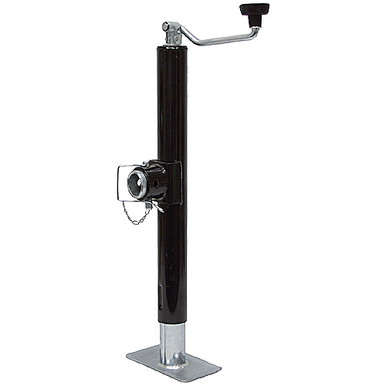 2000 lb 15" Top Wind Trailer Jack Rd Tube Northfield RD200-TWL-TMR-PZ
