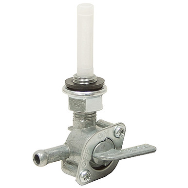 Fuel Tank Shut Off Valve M10x1.25 Inlet, 1/4" Hose Barb Outlet