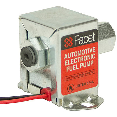 12 Volt DC Facet 40104 Electronic Fuel Pump