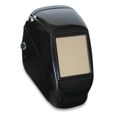 Honeywell Tigerhood Futura, #10, Black, Wide Vision, 4 1/2 in x 5 1/4 in, 1/EA, #2090BK