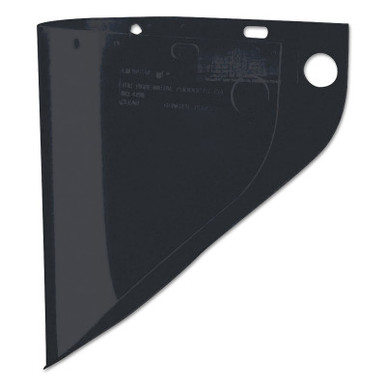 Honeywell High Performance Faceshield Windows, Shade 5, Extended, 19-3/4 in W x 9 in L, 1/EA, #4199IRUV5BP