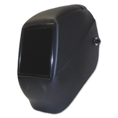 Honeywell Protective Cap Welding Helmet Shells, #10, Black, 4 1/2 in x 5 1/4 in, 1/EA, #52090BK