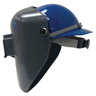 Honeywell Protective Cap Welding Helmet Shells, #10, Gray, 2 in x 4 1/4 in, 1/EA, #5906GY