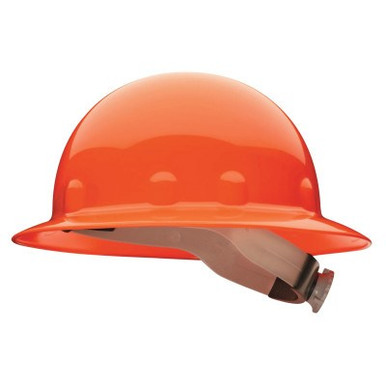 Honeywell E1RW Full Brim Hard Hats, Ratchet, SuperEight, Orange, 1/EA, #E1RW03A000
