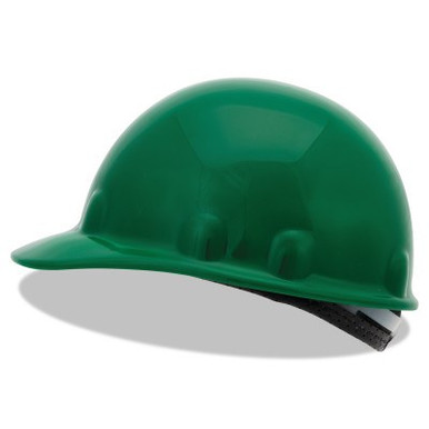 Honeywell SuperEight E2 Series Hard Cap, 8-point Swingstrap, Green, 1/EA, #E2SW74A000
