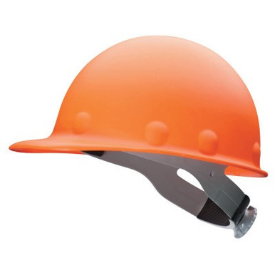 Fibre-Metal by Honeywell Roughneck P2High Heat Protective Caps, SuperEight Ratchet, Orange, 1/EA, #P2HNRW03