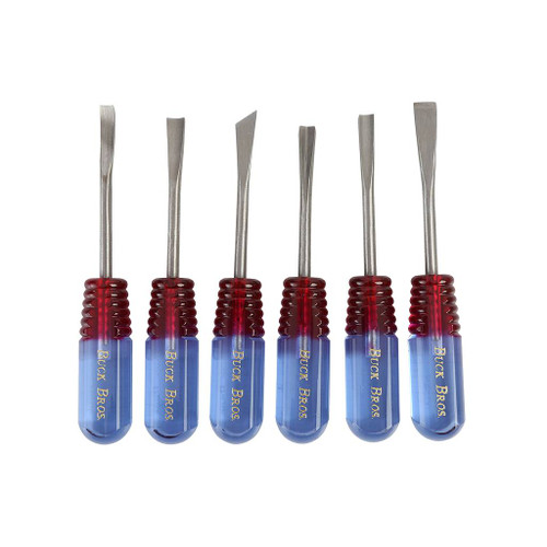 Buck Bros. Basic Carving Tool Set