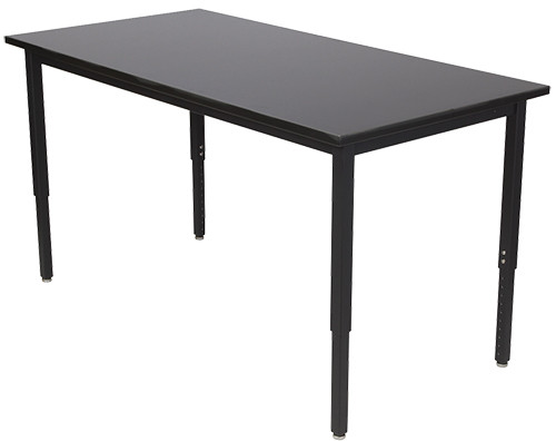 Wisconsin Bench Lobo Table Adjustable Leg, 60"W x 30"D