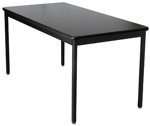 Wisconsin Bench Lobo Table Fixed Leg, 60"W x 30"D