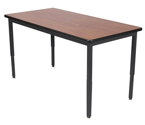 Wisconsin Bench Toro Table Adjustable Leg Table, 42"D x 72"L