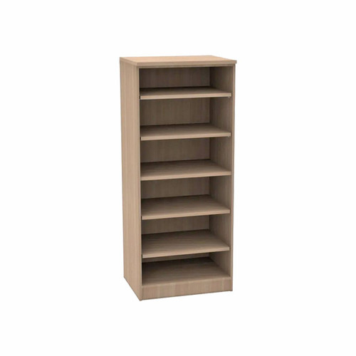 Wisconsin Bench REplay Tall Open Cabinet, Maple, 24"W